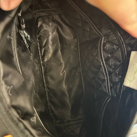 Vera Bradley Floral Patterned Shoulder Bag - Picture 3 of 3